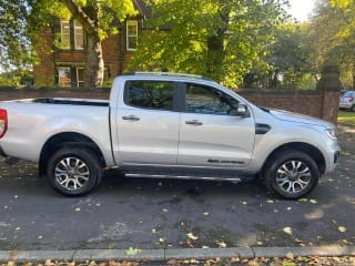 SILVER 2022 FORD RANGER WILDTRAK ECOBLUE 4X4 A - Photo 3