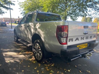SILVER 2022 FORD RANGER WILDTRAK ECOBLUE 4X4 A - Photo 4
