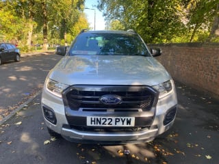 SILVER 2022 FORD RANGER WILDTRAK ECOBLUE 4X4 A - Photo 5