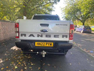 SILVER 2022 FORD RANGER WILDTRAK ECOBLUE 4X4 A - Photo 6