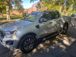 SILVER 2022 FORD RANGER WILDTRAK ECOBLUE 4X4 A - Photo 7