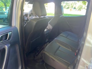 SILVER 2022 FORD RANGER WILDTRAK ECOBLUE 4X4 A - Photo 8