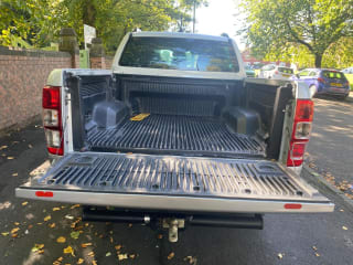 SILVER 2022 FORD RANGER WILDTRAK ECOBLUE 4X4 A - Photo 9