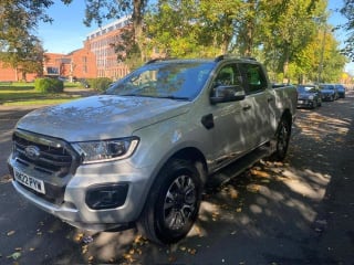 SILVER 2022 FORD RANGER WILDTRAK ECOBLUE 4X4 A - Photo 12