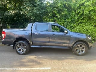 GREY 2021 FORD RANGER WILDTRAK ECOBLUE 4X4 A - Photo 2