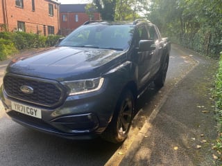 GREY 2021 FORD RANGER WILDTRAK ECOBLUE 4X4 A - Photo 3