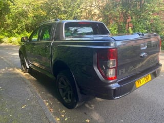 GREY 2021 FORD RANGER WILDTRAK ECOBLUE 4X4 A - Photo 4
