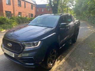 GREY 2021 FORD RANGER WILDTRAK ECOBLUE 4X4 A - Photo 5