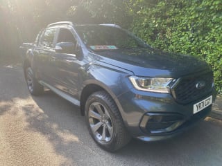 GREY 2021 FORD RANGER WILDTRAK ECOBLUE 4X4 A - Photo 6