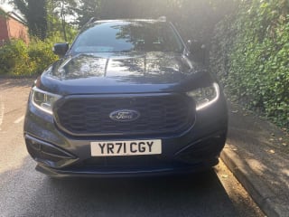GREY 2021 FORD RANGER WILDTRAK ECOBLUE 4X4 A - Photo 8
