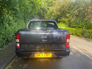 GREY 2021 FORD RANGER WILDTRAK ECOBLUE 4X4 A - Photo 9