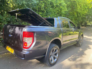 GREY 2021 FORD RANGER WILDTRAK ECOBLUE 4X4 A - Photo 10