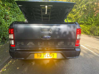 GREY 2021 FORD RANGER WILDTRAK ECOBLUE 4X4 A - Photo 11