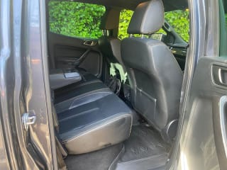 GREY 2021 FORD RANGER WILDTRAK ECOBLUE 4X4 A - Photo 13