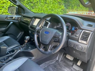 GREY 2021 FORD RANGER WILDTRAK ECOBLUE 4X4 A - Photo 14