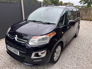 Blue 2013 Citroen C3 Picasso - Photo 4