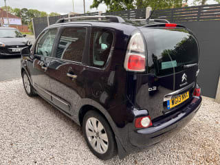 Blue 2013 Citroen C3 Picasso - Photo 6