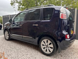 Blue 2013 Citroen C3 Picasso - Photo 5