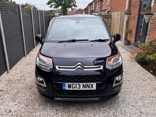 Blue 2013 Citroen C3 Picasso - Photo 3