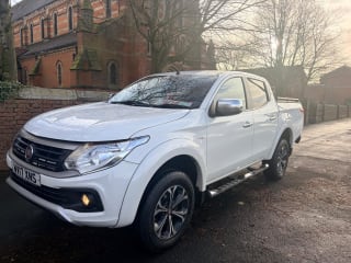 WHITE 2017 FIAT FULLBACK LX 4X4 - Photo 2