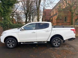 WHITE 2017 FIAT FULLBACK LX 4X4 - Photo 3