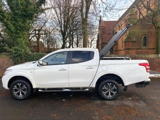 WHITE 2017 FIAT FULLBACK LX 4X4 - Photo 4
