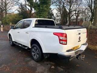 WHITE 2017 FIAT FULLBACK LX 4X4 - Photo 5