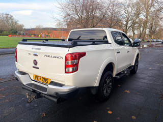 WHITE 2017 FIAT FULLBACK LX 4X4 - Photo 6