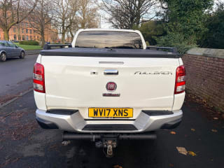 WHITE 2017 FIAT FULLBACK LX 4X4 - Photo 7
