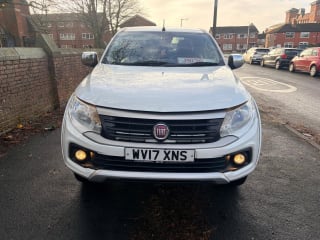 WHITE 2017 FIAT FULLBACK LX 4X4 - Photo 8