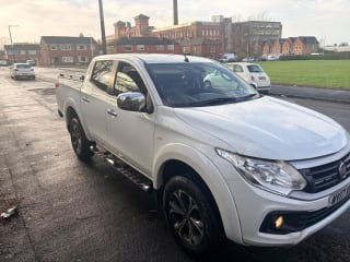 WHITE 2017 FIAT FULLBACK LX 4X4 - Photo 9