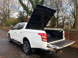WHITE 2017 FIAT FULLBACK LX 4X4 - Photo 11