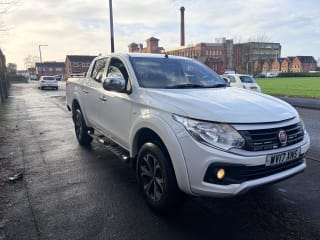 WHITE 2017 FIAT FULLBACK LX 4X4 - Photo 12