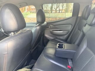 WHITE 2017 FIAT FULLBACK LX 4X4 - Photo 14