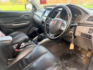 WHITE 2017 FIAT FULLBACK LX 4X4 - Photo 15