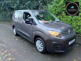 GREY 2022 CITROEN BERLINGO 1000 EPRISE PRO BHDI - Photo 1