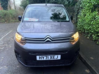 GREY 2022 CITROEN BERLINGO 1000 EPRISE PRO BHDI - Photo 5