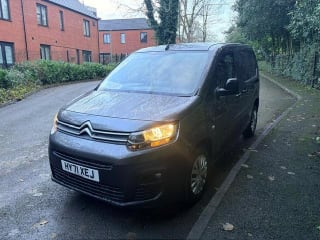 GREY 2022 CITROEN BERLINGO 1000 EPRISE PRO BHDI - Photo 6