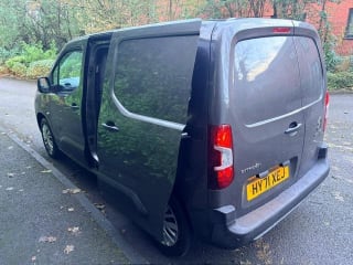 GREY 2022 CITROEN BERLINGO 1000 EPRISE PRO BHDI - Photo 7