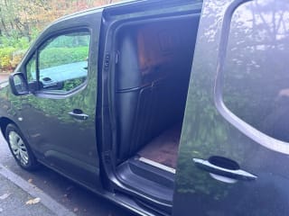 GREY 2022 CITROEN BERLINGO 1000 EPRISE PRO BHDI - Photo 8