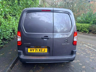 GREY 2022 CITROEN BERLINGO 1000 EPRISE PRO BHDI - Photo 10