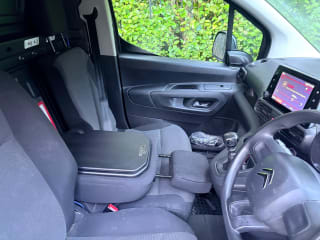 GREY 2022 CITROEN BERLINGO 1000 EPRISE PRO BHDI - Photo 15