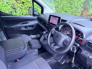 GREY 2022 CITROEN BERLINGO 1000 EPRISE PRO BHDI - Photo 16