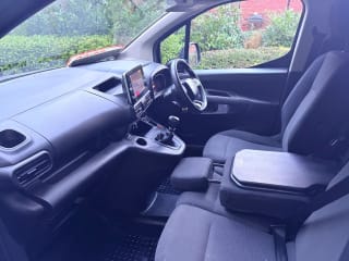 GREY 2022 CITROEN BERLINGO 1000 EPRISE PRO BHDI - Photo 21