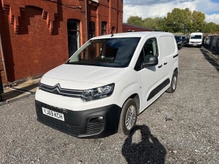 WHITE 2020 CITROEN BERLINGO 650 EN-PRISE BLUEHDI - Photo 4