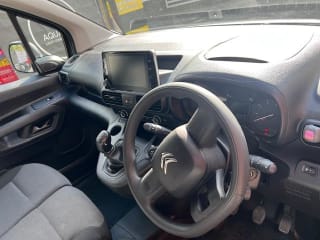 WHITE 2020 CITROEN BERLINGO 650 EN-PRISE BLUEHDI - Photo 14