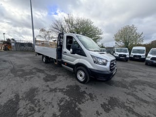 SILVER AND BLUE 2022 FORD TRANSIT 350 LEADER ECOBLUE - Photo 3