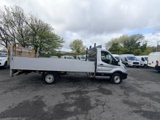 SILVER AND BLUE 2022 FORD TRANSIT 350 LEADER ECOBLUE - Photo 4