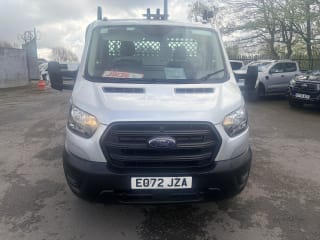 SILVER AND BLUE 2022 FORD TRANSIT 350 LEADER ECOBLUE - Photo 5