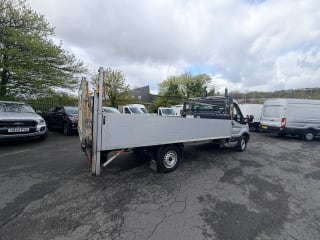 SILVER AND BLUE 2022 FORD TRANSIT 350 LEADER ECOBLUE - Photo 6